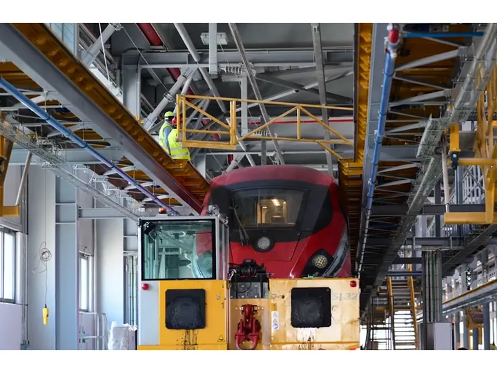 Fraccaro · Rail and aviation