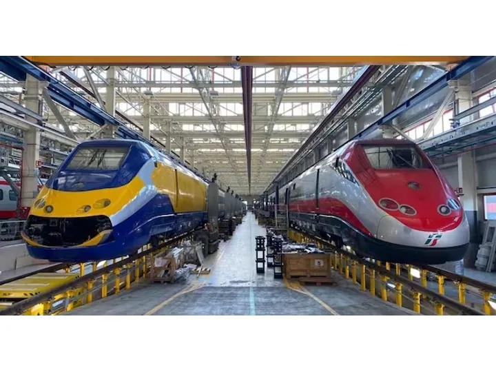 Fraccaro · Rail and aviation